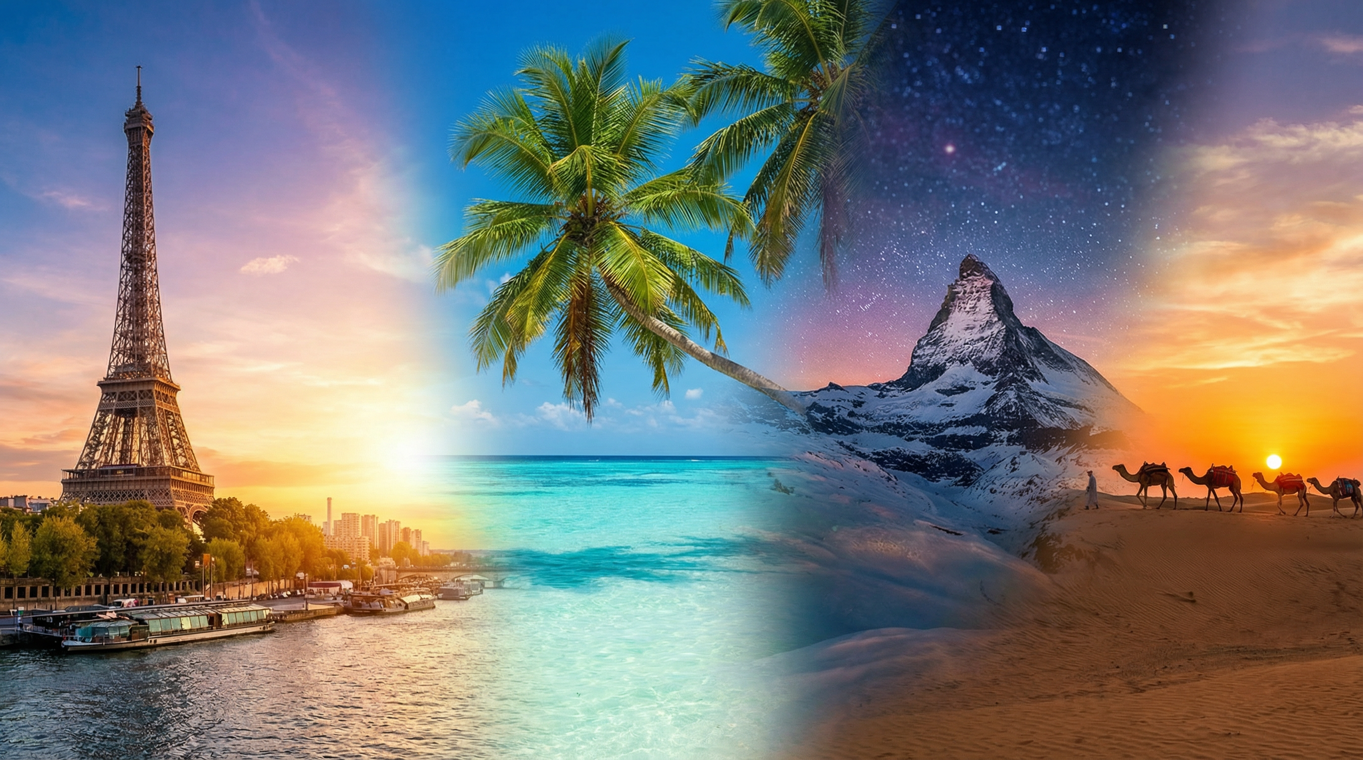 Discover the World. Experience Global Travel.